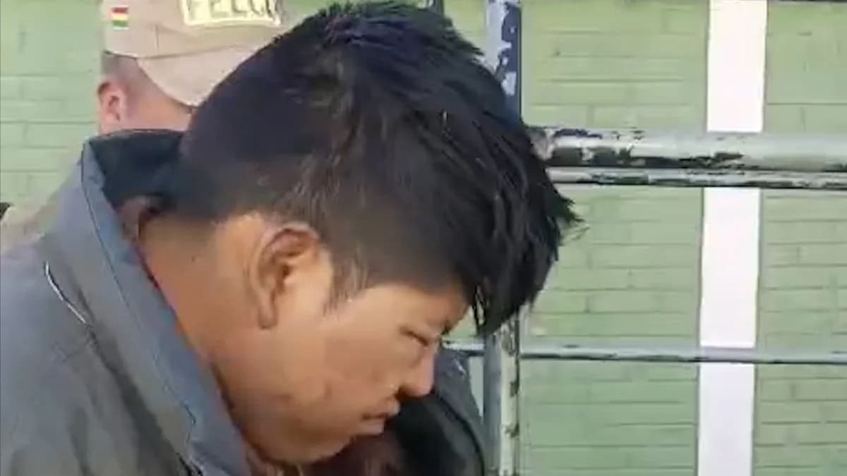 CÁRCEL PARA EL SUJETO QUE RETUVO A DOS NIÑAS