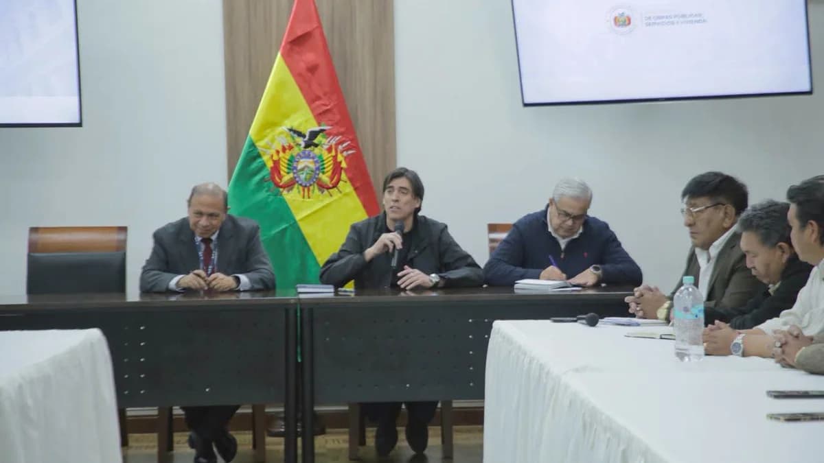choferes y gobierno