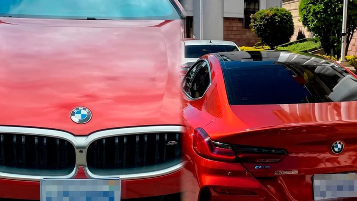 VEHÍCULO DE "LUJO" DE MARSET CIRCULABA POR SUCRE, DENUNCIA ABOGADO