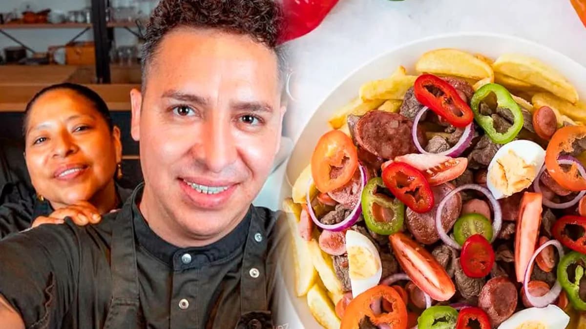 ¡ORGULLO BOLIVIANO! CHEF LLEVA EL PIQUE MACHO A ALEMANIA Y OBTIENE PRIMERA MEDALLA MUNDIAL EN GASTRONOMÍA
