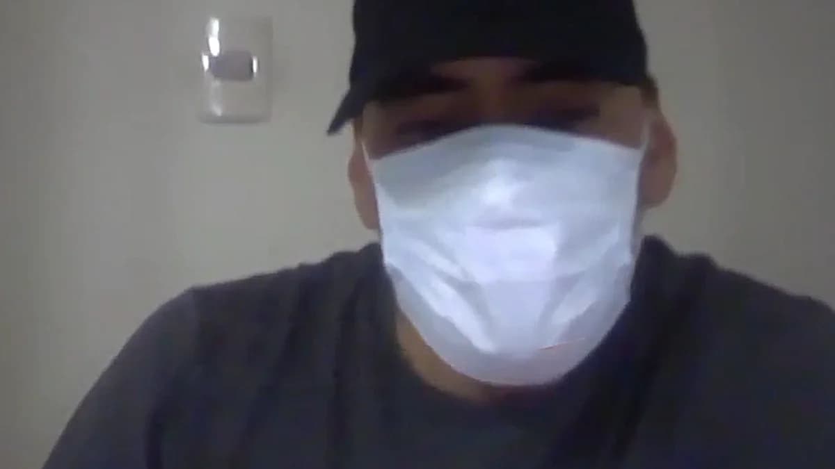 DESDE LA CLANDESTINIDAD APARECE EL TCNL. ERICK CORREA Y HACE REVELACIONES DEL OPERATIVO MARSET