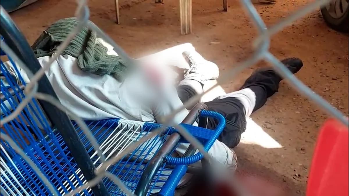 SANTA CRUZ: ENCAPUCHADOS DISPARAN A PRESUNTO PILOTO DE SEBASTIÁN MARSET 