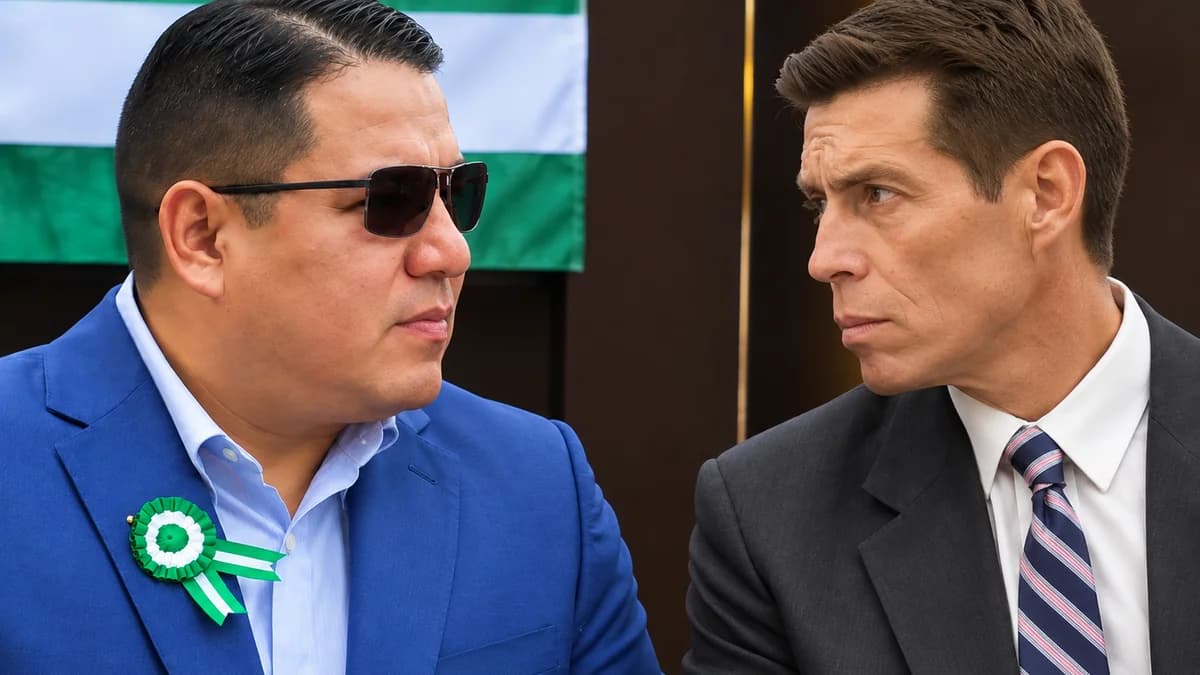 ROGER MARIACA Y PETER MALDONADO