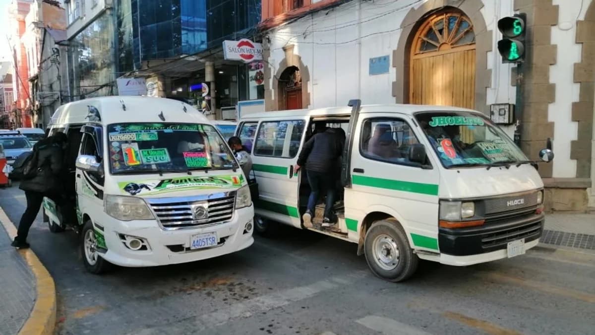 CHOFERES DE ORURO ANUNCIAN PARO INDEFINIDO DESDE EL JUEVES