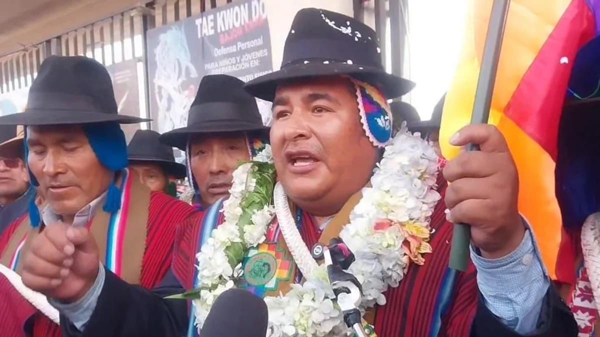 "VICENTE SALAZAR ESTÁ SOLO Y ENFERMO" DENUNCIA SU FAMILIA Y DICE QUE LA TÚPAC KATARI NO LE BRINDA AYUDA 
