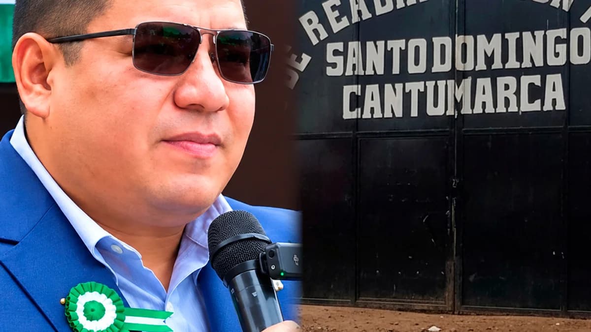 POTOSÍ: INVESTIGAN LLAMADAS DESDE LA CELDA DE  RÓGER MARIACA