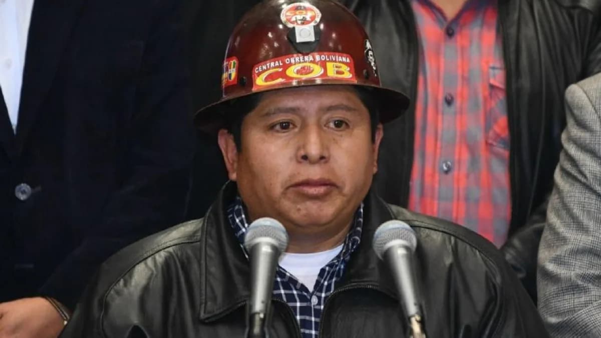 APREHENDEN A JUAN CARLOS HUARACHI, EX DIRIGENTE DE LA COB