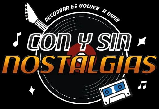 Con y Sin Nostalgias logo