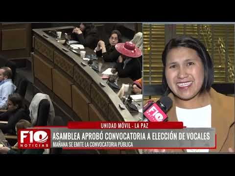 Asamblea aprueba convocatoria para elegir a los nuevos vocales del TSE