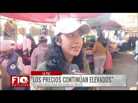 Ciudadanos alertan sobre la subida de la canasta familiar y exigen control de precios