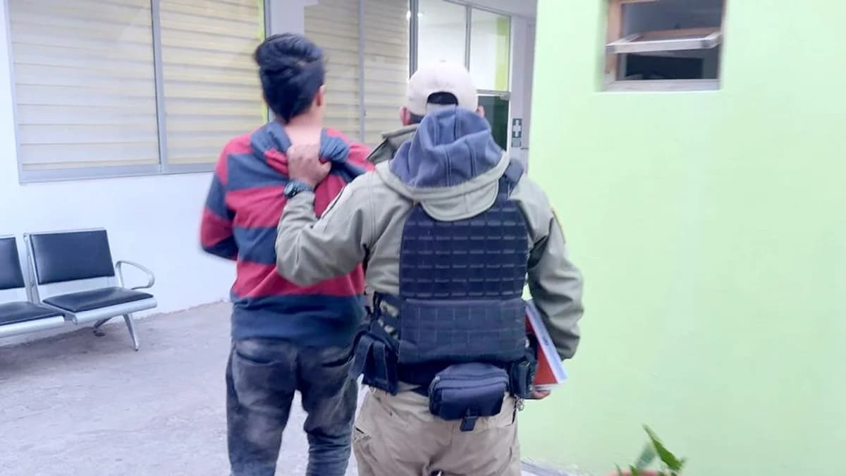 Acusado de agredir a un adulto mayor intentó escapar