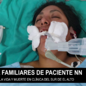 BUSCAN FAMILIARES DE MUJER EN ACCIDENTE EN AUTOPISTA