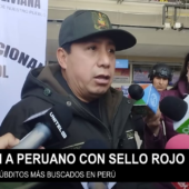 DETENIDO JULIO REYES EN LA PAZ UNO DE LOS MÁS BUSCADOS EN PERÚ