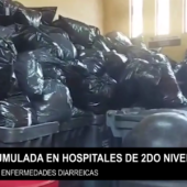 BASURA EN HOSPITALES PONE EN RIESGO LA SALUD