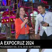 F10 LLEGA A LA EXPOCRUZ 2024 EN SANTA CRUZ