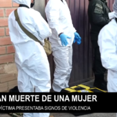 MUJER HALLADA SIN VIDA EN ZONA 16 DE FEBRERO