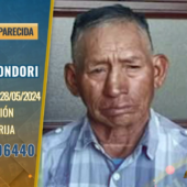 PERSONAS DESAPARECIDAS: PAULINO HOJEDA CONDORI