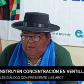 BARTOLINAS SEÑALAN CONCENTRACIÓN EL DOMINGO 22 DE SEPTIEMBRE EN VENTILLA DESDE LAS 7:00 A. M.