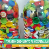 ¡MÁS TAPITAS! 🎉 EL HOSPITAL LA PORTADA SE SUMA A LA CAUSA .