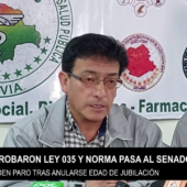 COB INSTRUYE LEVANTAR VIGILIA EN ASAMBLEA PLURINACIONAL