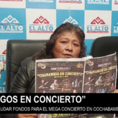 DOS MIL CHARANGUISTAS SE UNEN PARA UN MEGA CONCIERTO