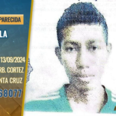 PERSONAS DESAPARECIDAS: ELIÁN AYALA