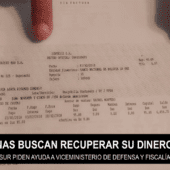 MÁS DE 500 PERSONAS ESPERAN RECUPERAR INVERSIÓN EN COMPRA DE LOTES DE TERRASUR