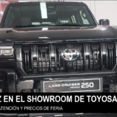 ¡PRECIOS DE FERIA EN EL SHOWROOM DE TOYOSA EN EL ALTO!