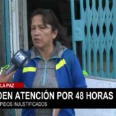 PARO DE 48 HORAS EN SECTOR SALUD