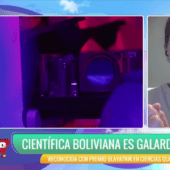 ¡MARKITA LANDRY UNA BOLIVIANA TRIUNFA CON EL PREMIO BLAVATNIK!