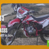 MOTO ROBADA: MOTO PEGASUS – PLACA: 6101 IFB.