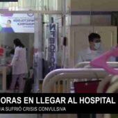 NIÑAS CON DELICADOS CUADROS DE SALUD TARDARON VARIAS HORAS EN LLEGAR A HOSPITALES POR BLOQUEADORES