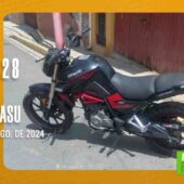 MOTO ROBADA: MOTOCICLETA PEGASU – PLACA: 5539 IIK.