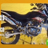 MOTO ROBADA: MOTO KINGO – PLACA: 5064 YYH.