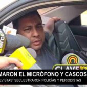 PERIODISTA FUE S3CUESTR4DO DURANTE TRES HORAS POR BLOQUEADORES EN EL SECTOR DE MAIRANA.