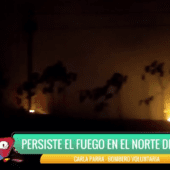 CAMINAN 2 HORAS PARA APAGAR INCENDIOS EN EL NORTE DE LA PAZ. ¡TU AYUDA ES VITAL! 🚶‍♂️🔥🙏