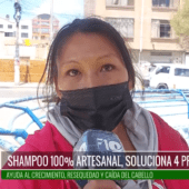 NOEMIX: EL EMPRENDIMIENTO DE NOEMÍ QUE OFRECE SHAMPOO ARTESANAL