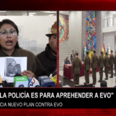 NUEVO COMANDANTE EJECUTARÍA UN PLAN PARA APREHENSIÓN DE EVO MORALES, ASEGURAN “LEALES” DEL MAS.