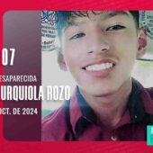 ADOLESCENTE DESAPARECIDO: BRANDON URQUIOLA ROZO, 14 AÑOS.