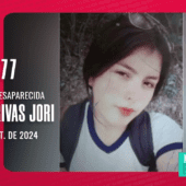 ADOLESCENTE DESAPARECIDA: ROSALÍA RIVAS JORI, 15 AÑOS.