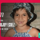 NIÑA DESAPARECIDA: YANDIRA CUJUAY EGUEZ, 7 AÑOS.