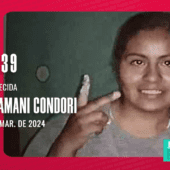 JOVEN DESAPARECIDA: MARFIL SULEMA MAMANI, 18 AÑOS.