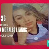 PERSONA DESAPARECIDA: HERALDINA MORALES LLANOS, 23 AÑOS.