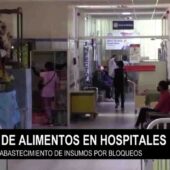 HOSPITALES DE COCHABAMBA SE QUEDAN SIN ALIMENTOS POR BLOQUEOS EN CARRETERAS.