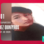 ADOLESCENTE DESAPARECIDO: JOSÉ MIGUEL RALDEZ QUINTEROS, 15 AÑOS.