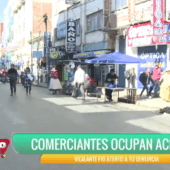 ¿POR QUÉ LOS COMERCIANTES OCUPAN LAS ACERAS E IMPIDEN EL PASO PEATONAL? 🚶‍♂️❓