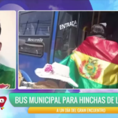 ¡BUSES DE IDA Y VUELTA PARA EL PARTIDO BOLIVIA VS COLOMBIA! 🚍⚽