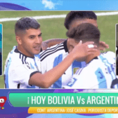 ¿ARGENTINA ESTÁ LISTA PARA RECIBIR A BOLIVIA? SIN DIBU MARTÍNEZ EN EL PARTIDO