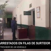 CHOFER ACUSADOS DE “COLARSE” FUE ARRESTADO TRAS AGRESIONES CON OTRO CONDUCTOR.