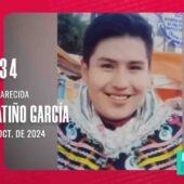 PERSONA DESAPARECIDA: ÁLVARO PATIÑO GARCÍA, 22 AÑOS.